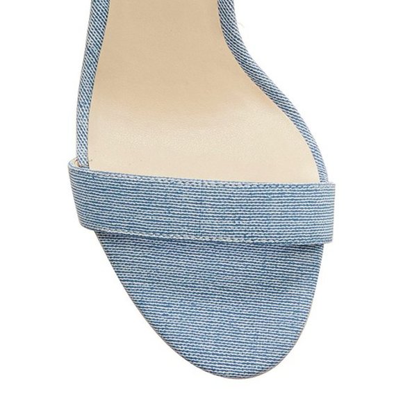 New Enzo Angiolini Ahmber Ankle Strap Heels - Picture 7 of 7